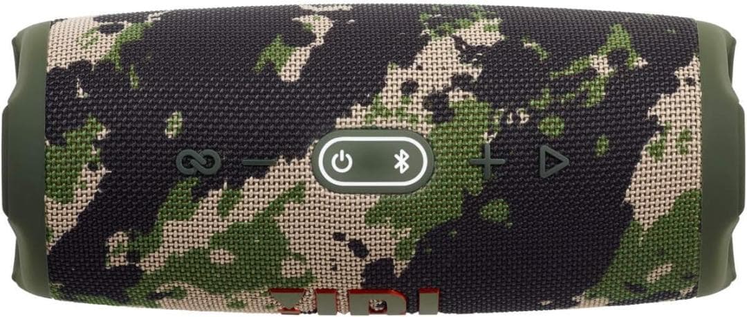 【新品保証有】防水ポータブルスピーカー JBL CHARGE 5 スクワッド