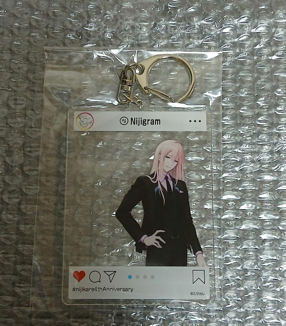 ニジカレ鳳泉　SNSアクリルキーホルダー
