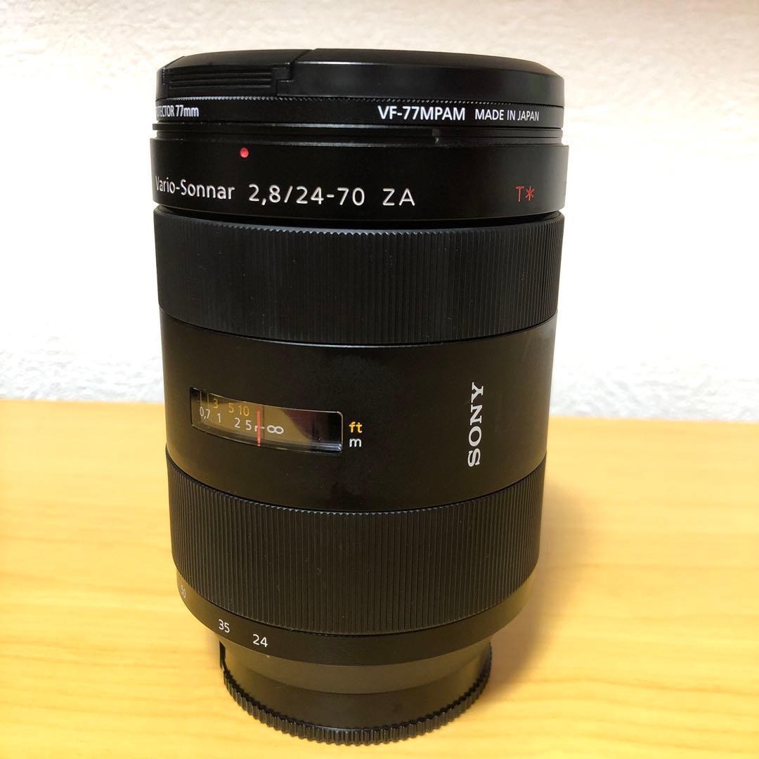 SONY Vario-Sonnar T* 24-70mm F2.8 ズームレンズ