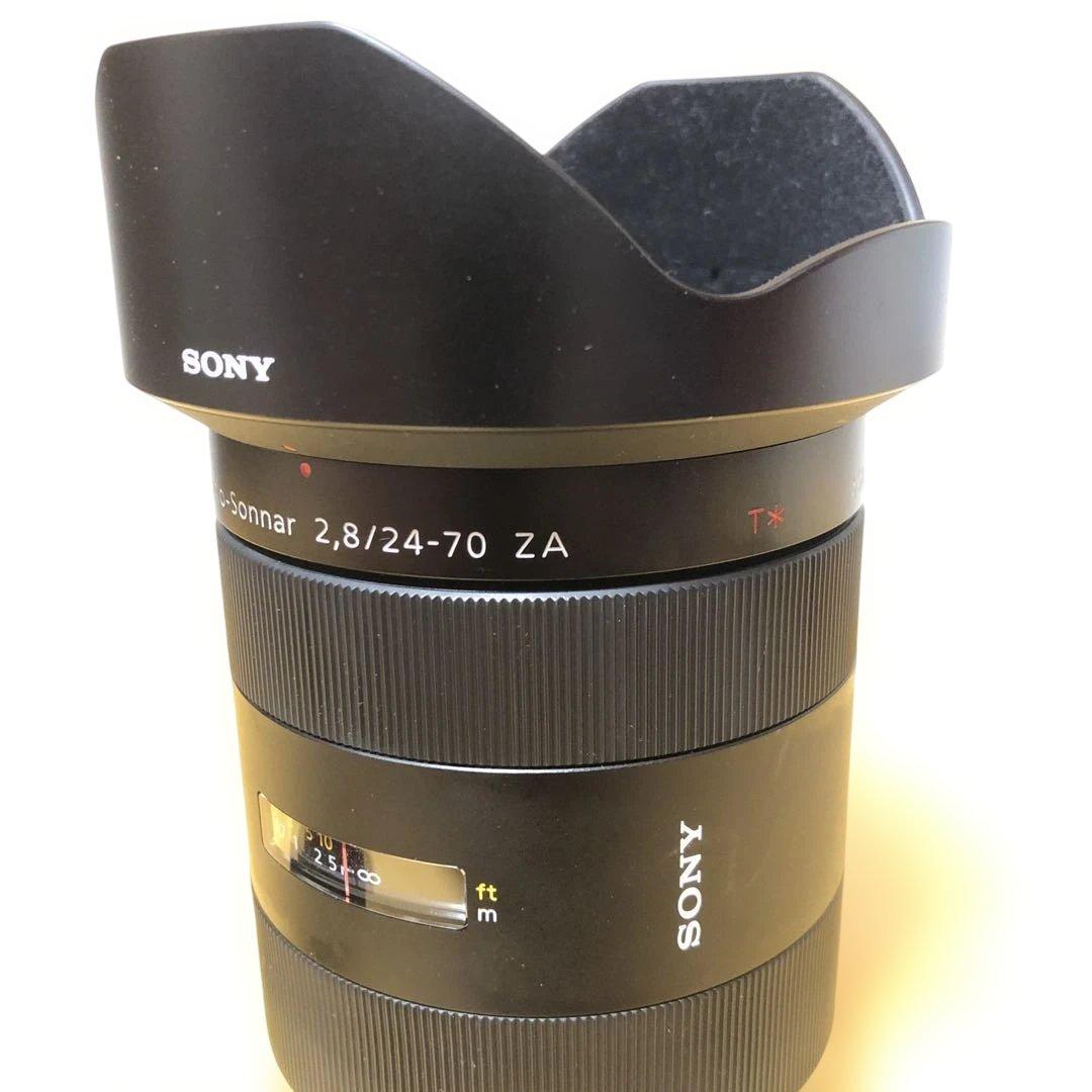 SONY Vario-Sonnar T* 24-70mm F2.8 ズームレンズ