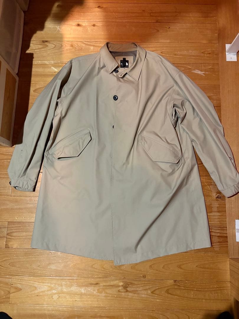 野村訓市 THE NORTH FACE オーバーコート　Over coat ゴア