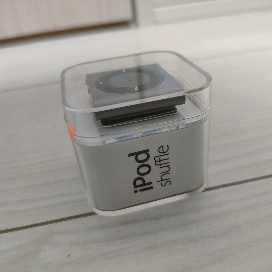 【新品未開封】iPod shuffle 2GB シルバー