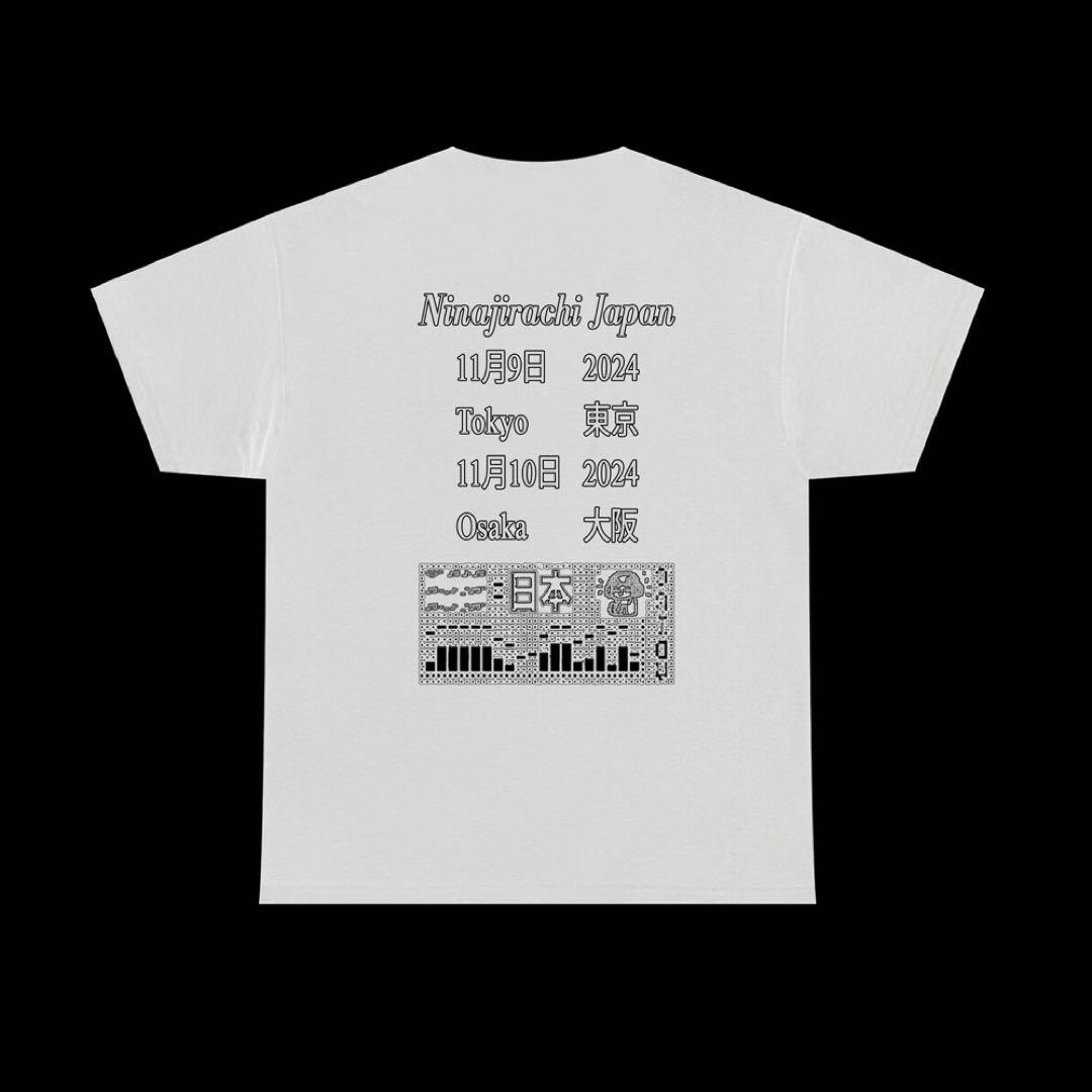 ninajirachi avyss tシャツ