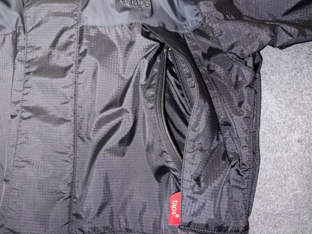 送料無料 WTAPS ナイロンジャケット ダブルタップス 裏原FPAR TET