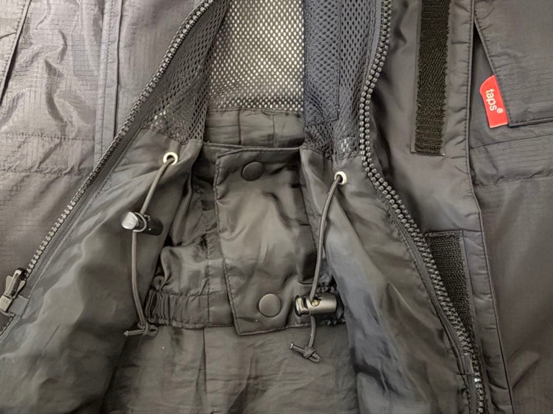 送料無料 WTAPS ナイロンジャケット ダブルタップス 裏原FPAR TET
