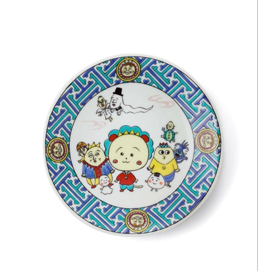 コジコジ　九谷焼小皿　6枚フルコンプ　さくらももこ