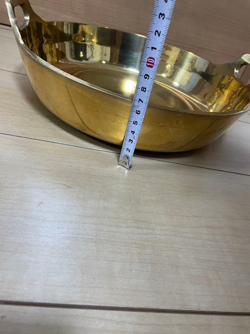 真鍮製揚げ物鍋 JIS規格 B6025
