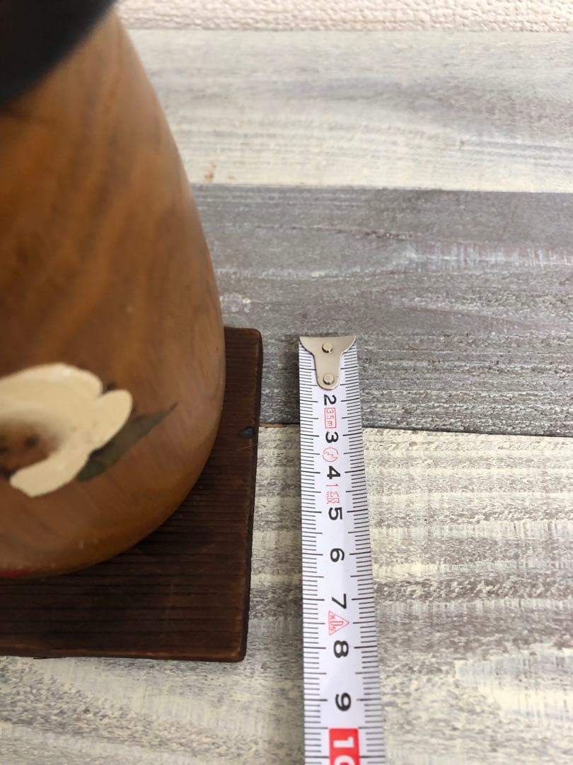 卯三郎作　春の詩　創作こけし　伝統工芸　昭和レトロ