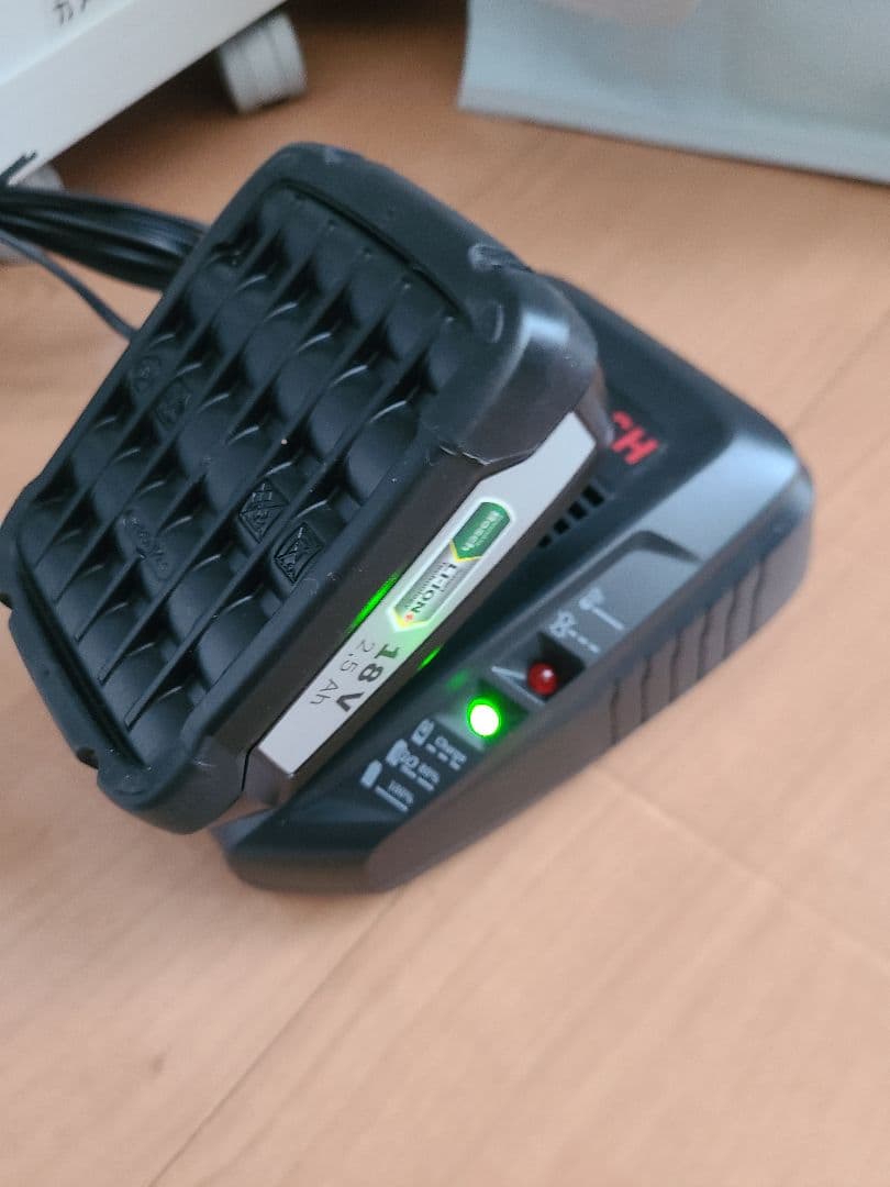 【純正バッテリー2個付き】BOSCH Fontus 高圧洗浄機