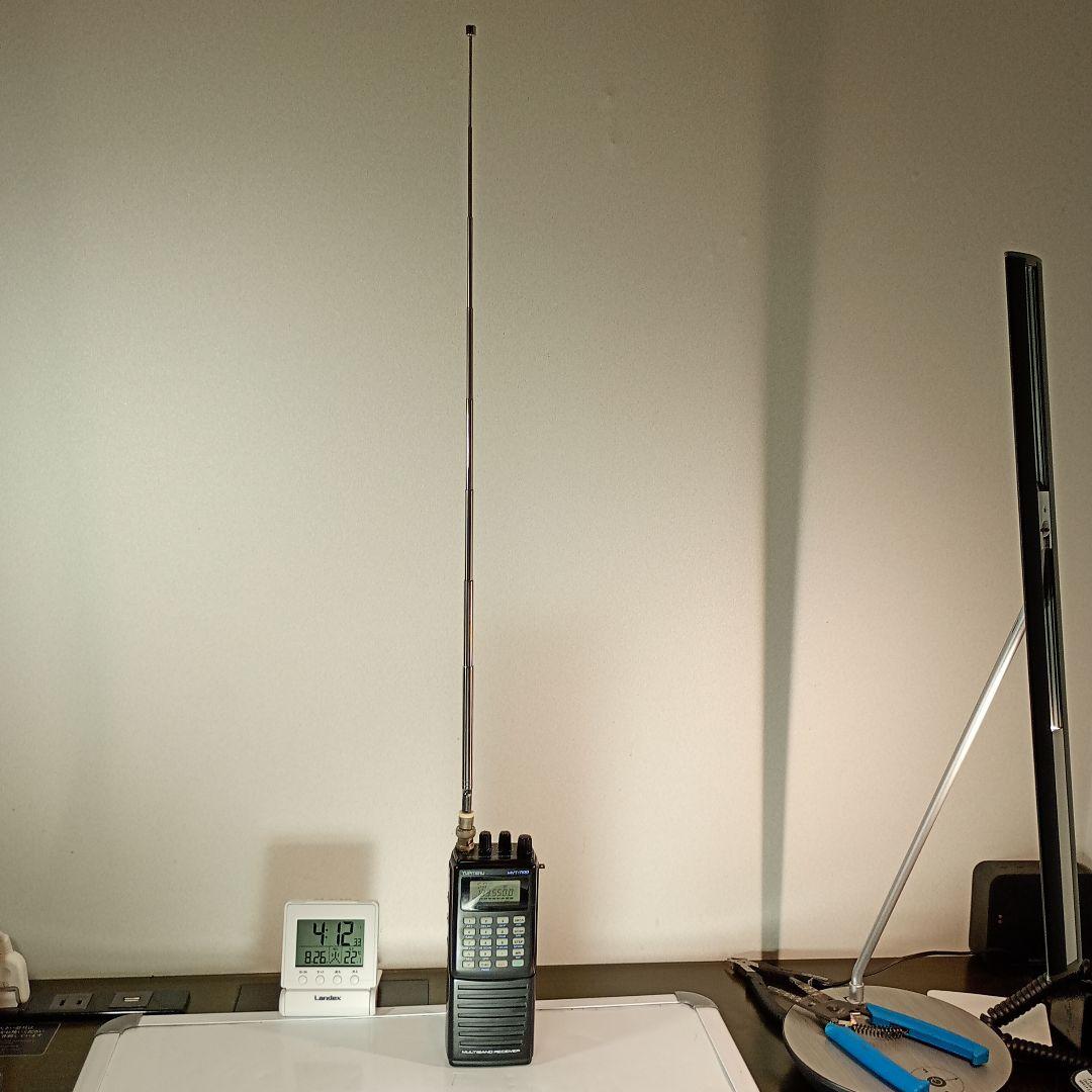 ユピテル 受信機 MVT-7100 動作品 メモリコンデンサ交換済　アダプター付