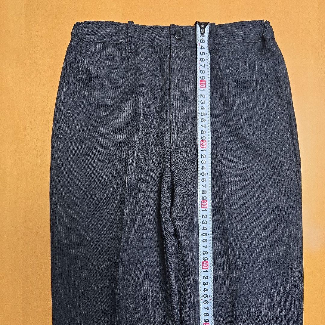 美品　WANDER FACTORY　スーツ5点セット　160　黒　卒服　WF