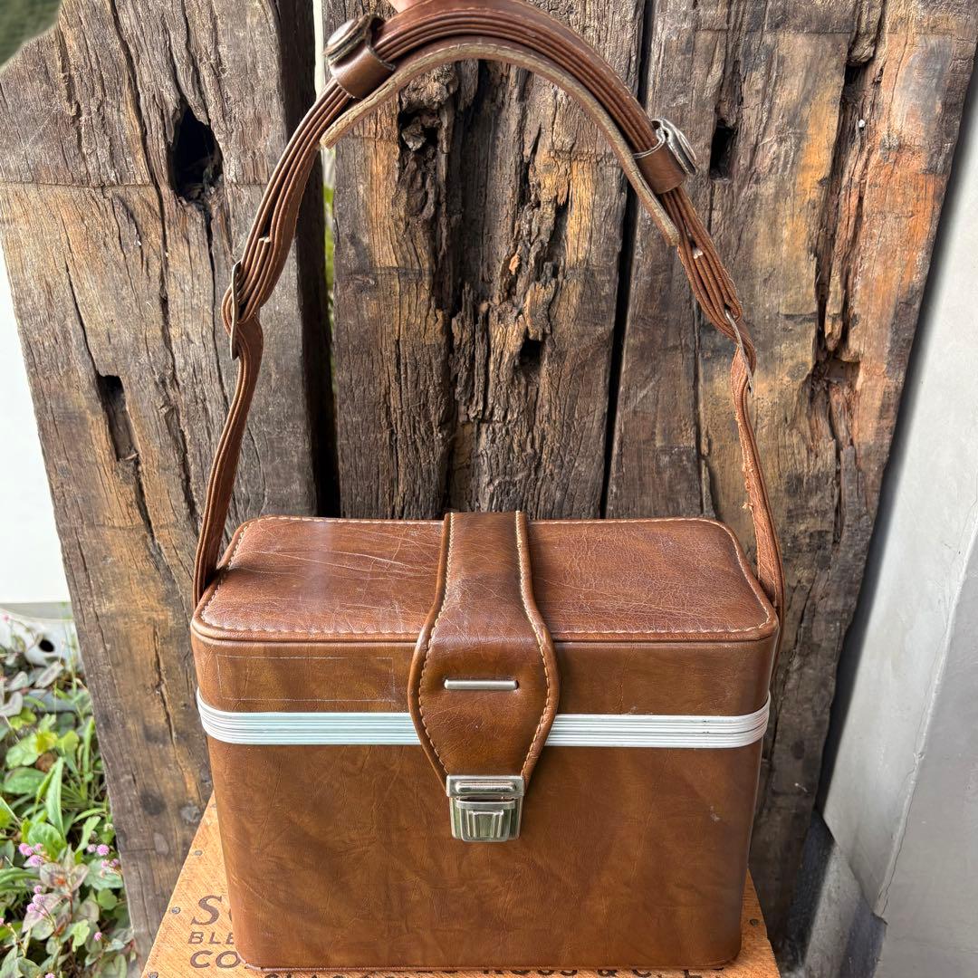 【1970s USA vintage】カメラバッグ アメリカビンテージ