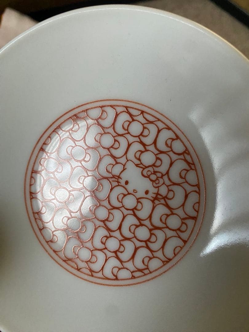橘吉✖️ハローキティ小皿5枚セット