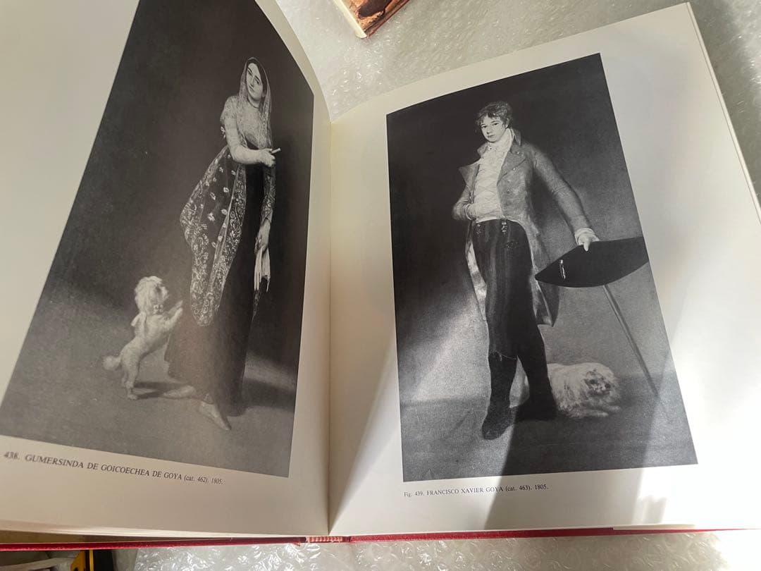 GOYA ゴヤ 画集 全2巻セット J.Gudiol 1985年版
