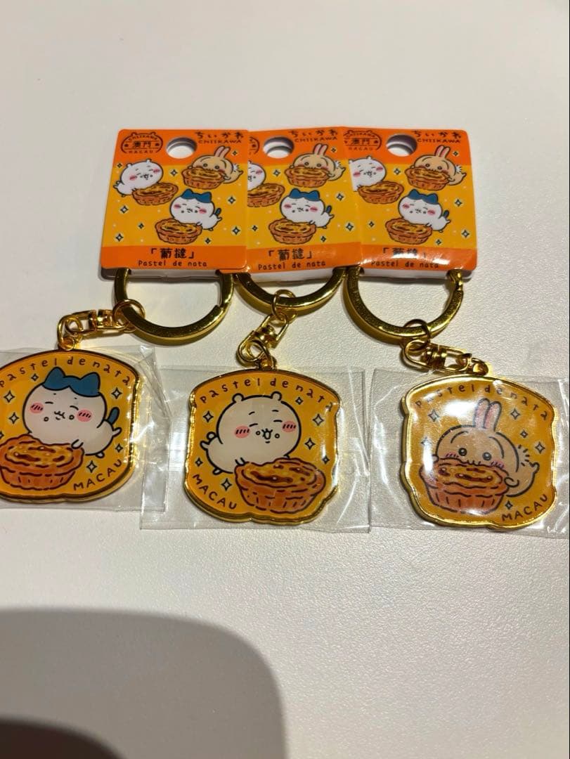 ちいかわ　ご当地キーホルダーセット　6点セット