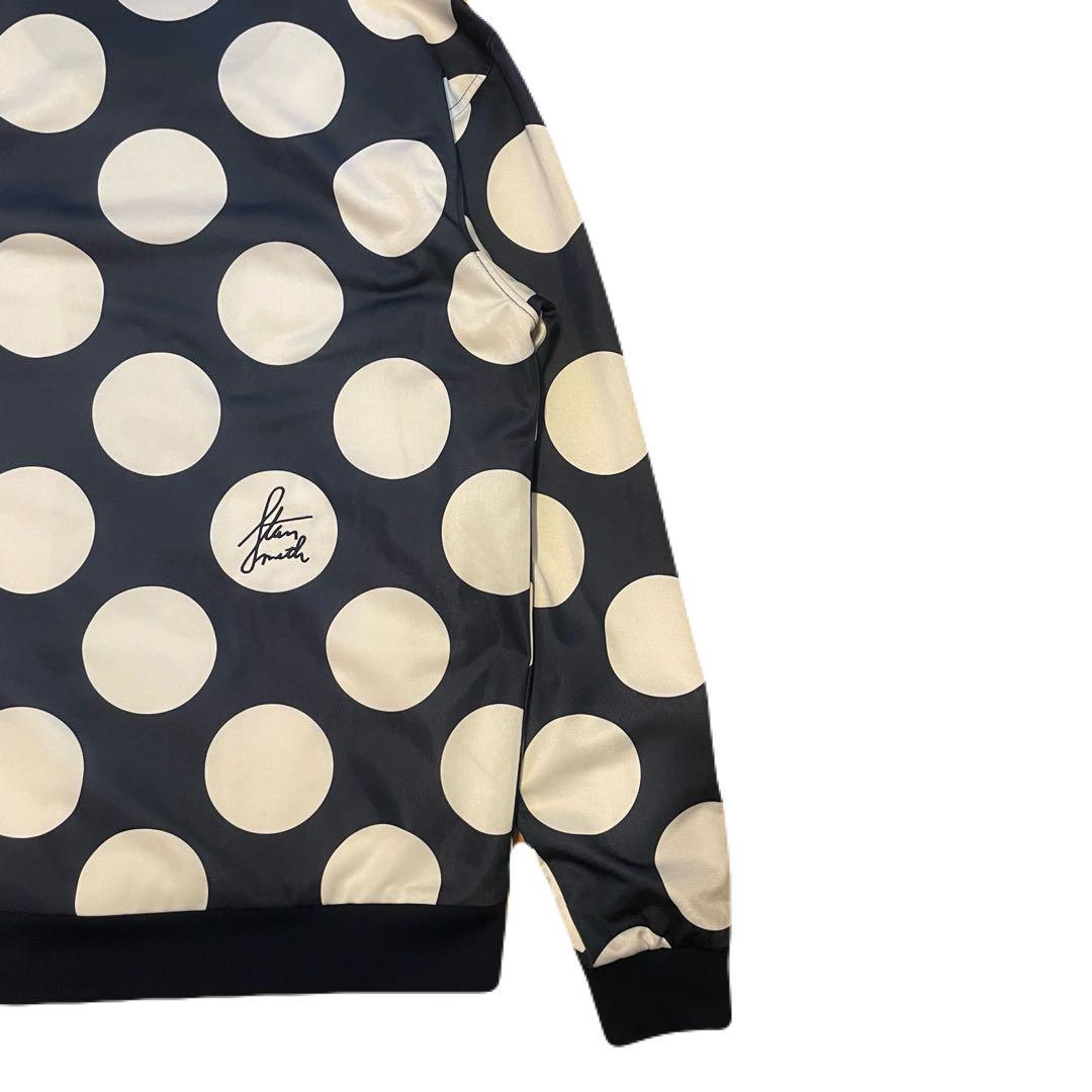 adidas originals トラックジャケット　ドット柄　スタンスミス　M