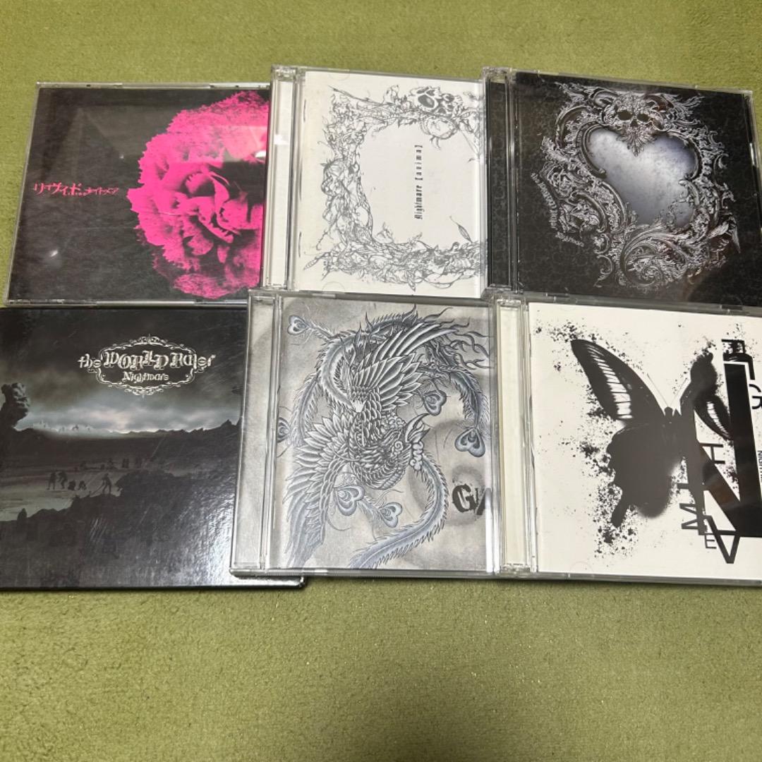 ★おまけ付き★NIGHTMARE アルバム18枚セット　ナイトメア