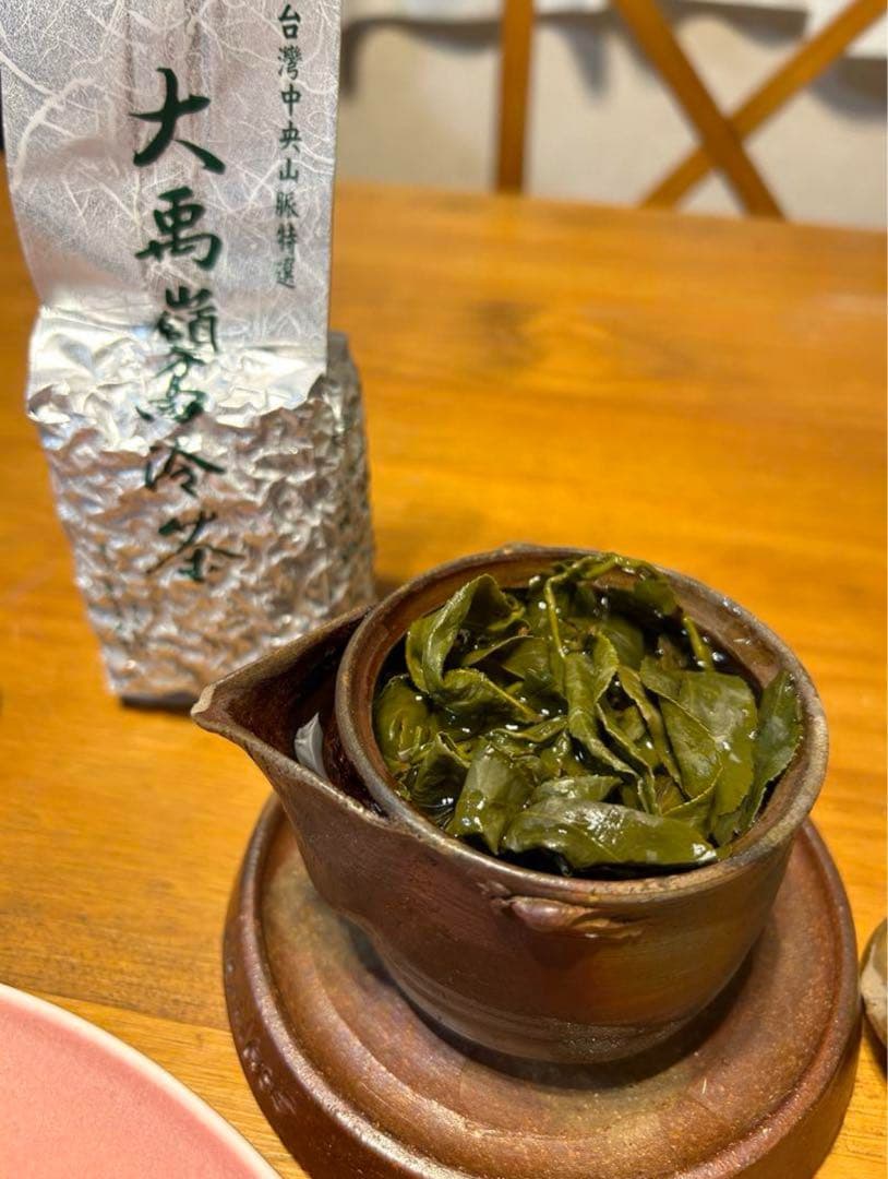 【台湾好茶】頂級 大禹嶺高冷茶150g *5袋 春茶2025手摘み