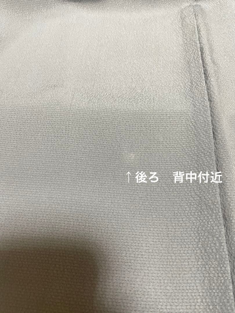 訪問着フルセット　辻ヶ花　金彩　入学式　卒業式　結婚式　正絹　ぼかし　地紋