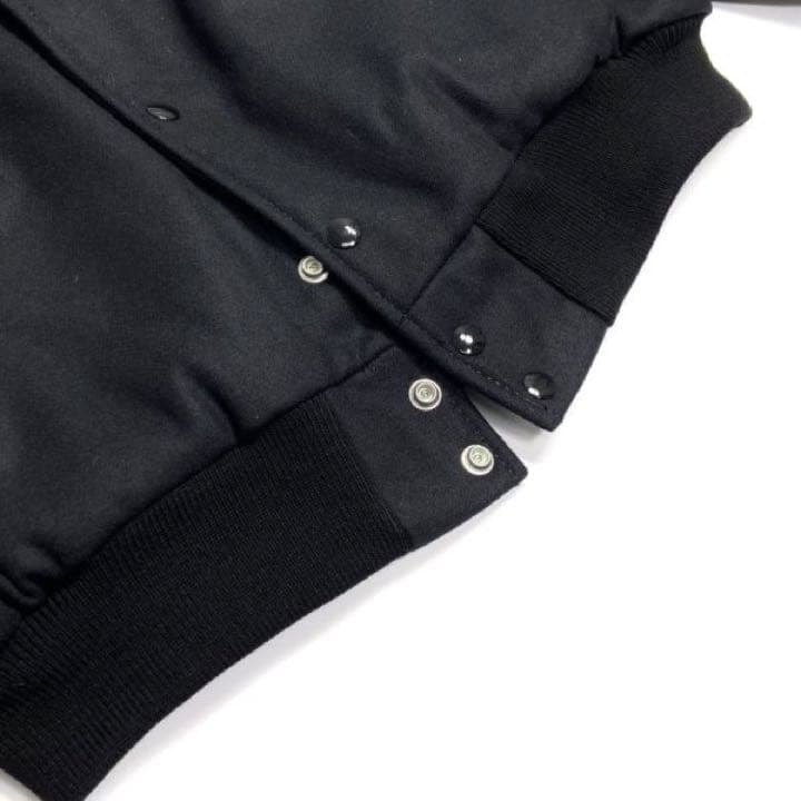 ジャケット・アウター Game Sportswear Varsity Jacket black