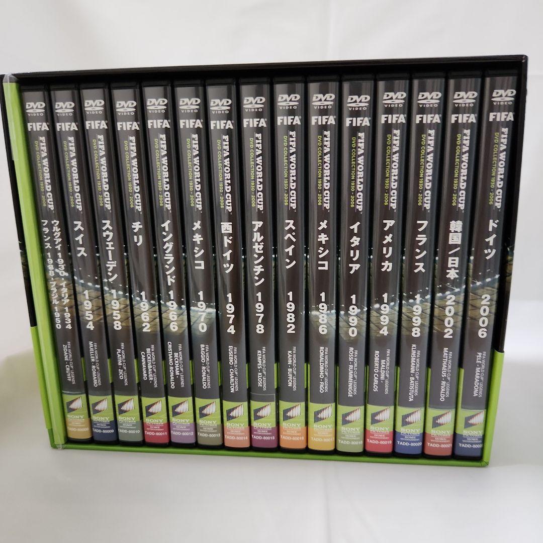 FIFAⓇワールドカップコレクション コンプリートDVD-BOX 1930-2…