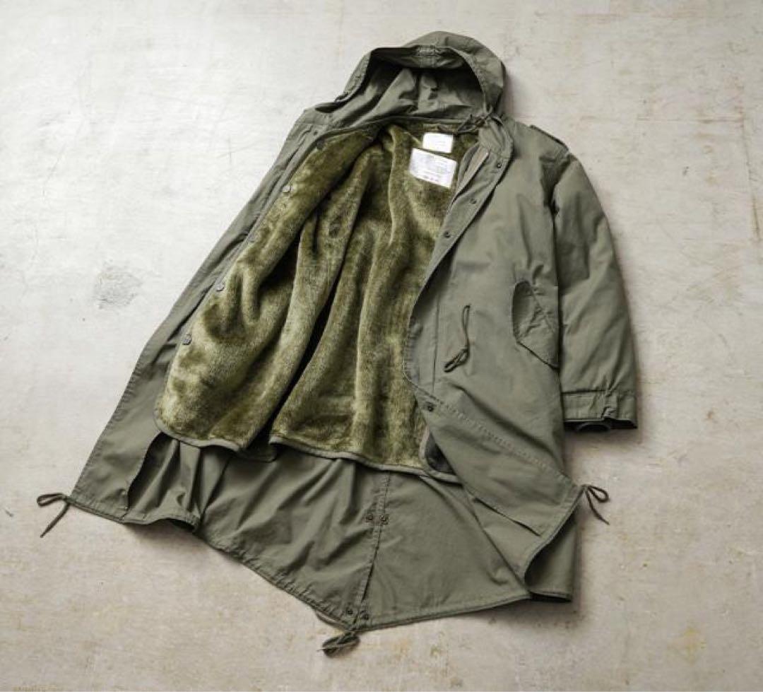 【TKミッシェル】HOUSTON米軍 M-51パーカモッズコート青島コート