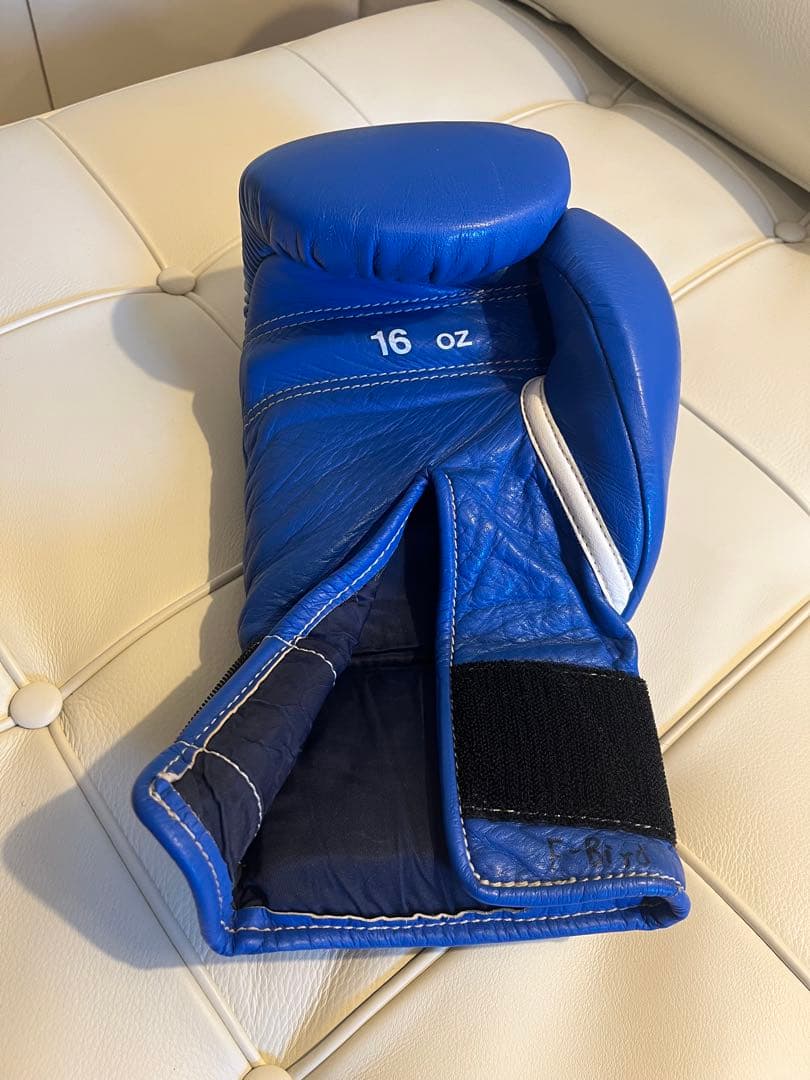 Winning 16oz グローブ 青