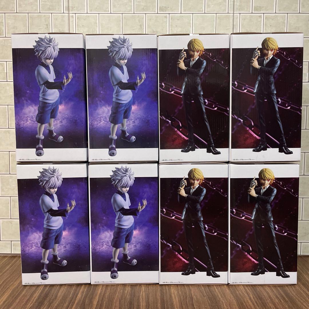 【８個セット】HUNTER×HUNTER Grandista キルア クラピカ