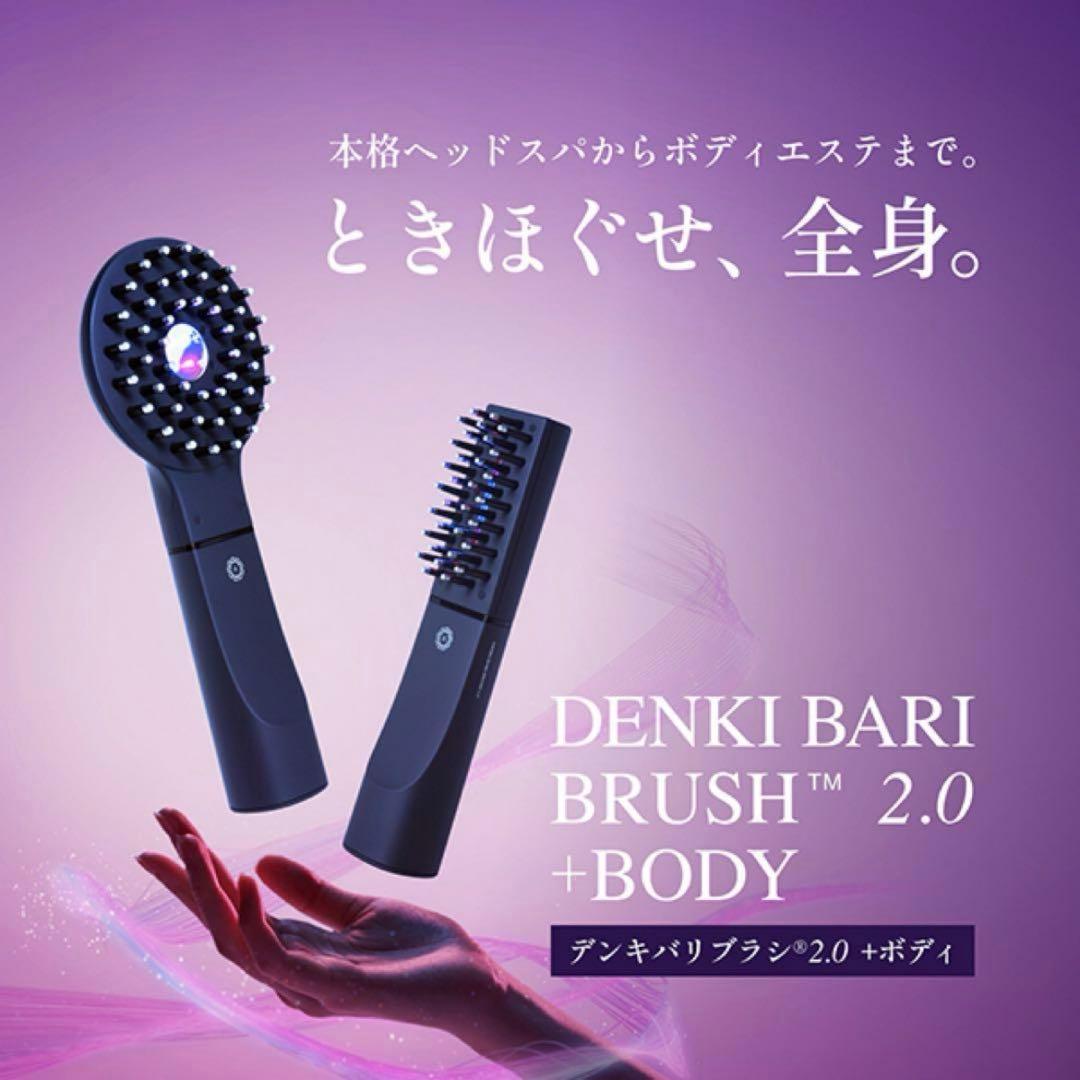 クリスマスセール‼️エレクトロン デンキバリブラシ 2.0+ボディ 電気バリブラシ