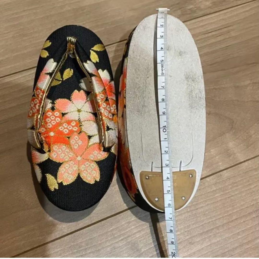 ★七五三の帯セット 3〜5歳 ★ 小物セット 草履 バッグ美品