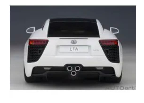 レクサス AUTOart 1/18 LEXUS LFA カーボンルーフ
