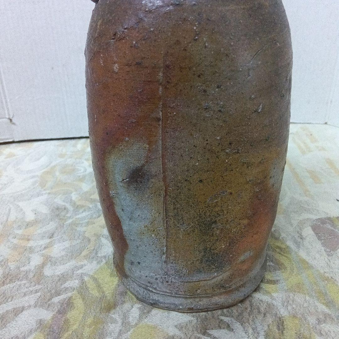 備前焼花器