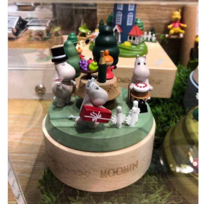 Wonderful life 台湾限定 ムーミンのオルゴール パーティー