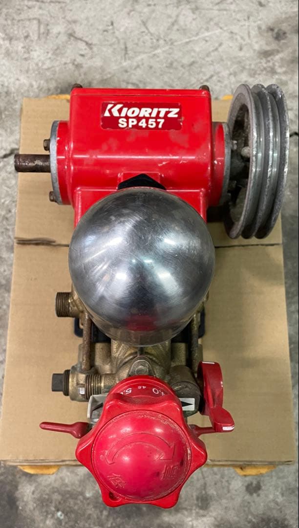 共立単体動噴SP457 中古　セット動噴