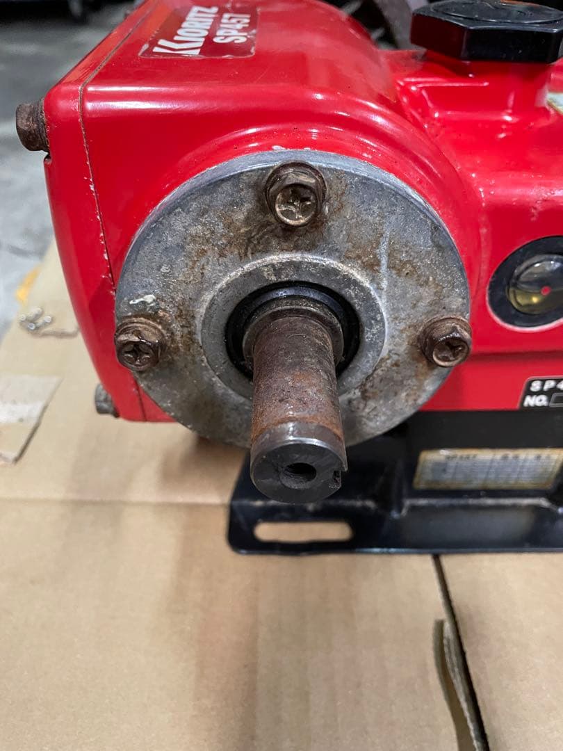 共立単体動噴SP457 中古　セット動噴