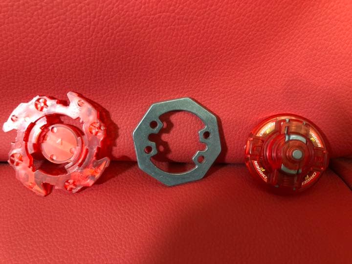 ドライガー　爆転シュートベイブレード