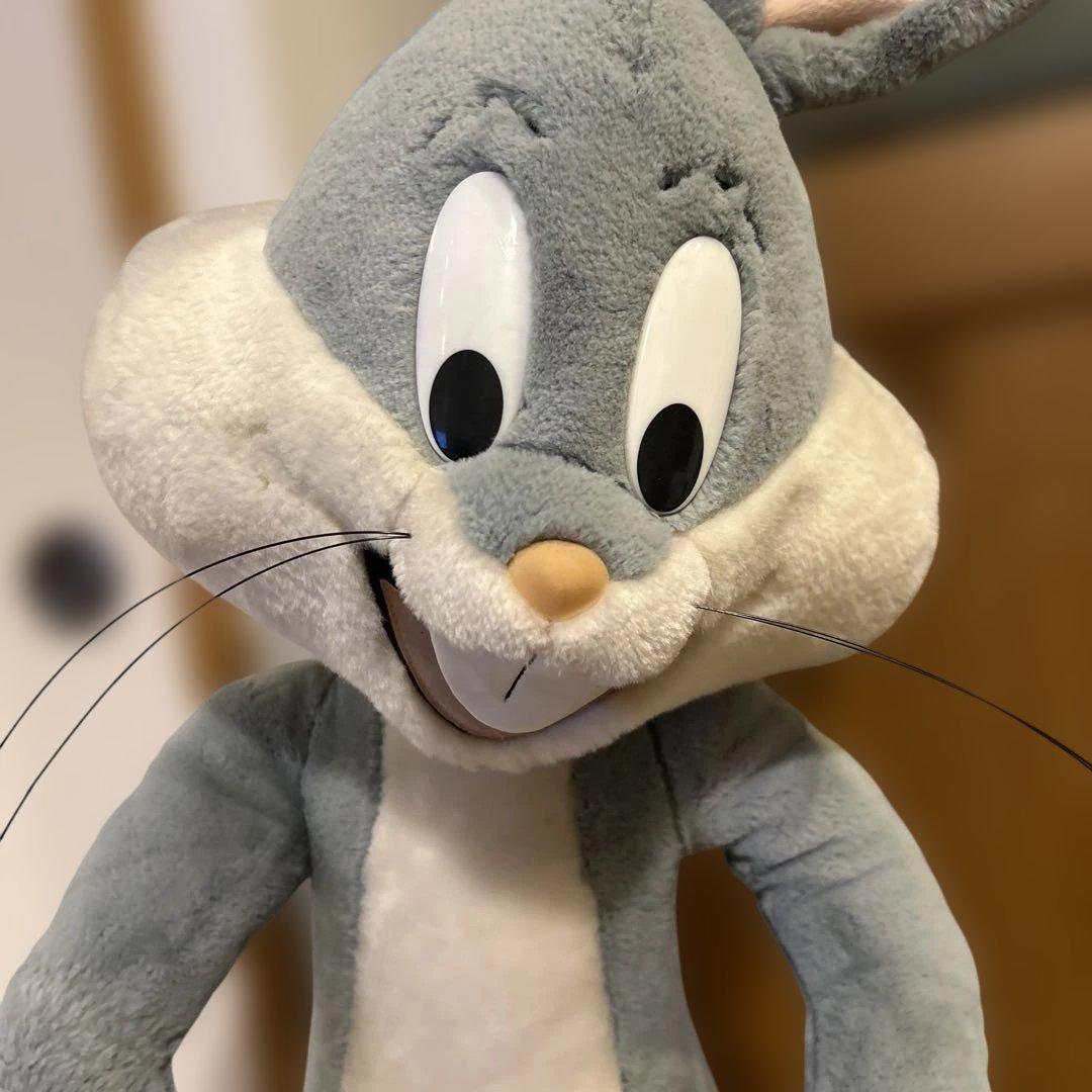 バックス・バニー ぬいぐるみ 特大