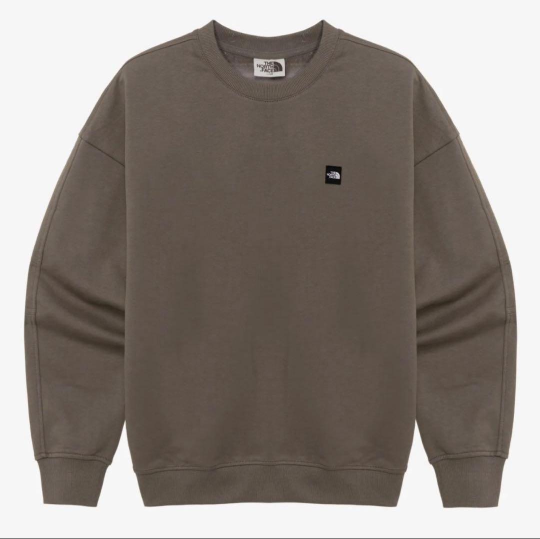 【ラスト1点2/14まで】The North Face ベージュ スウェット