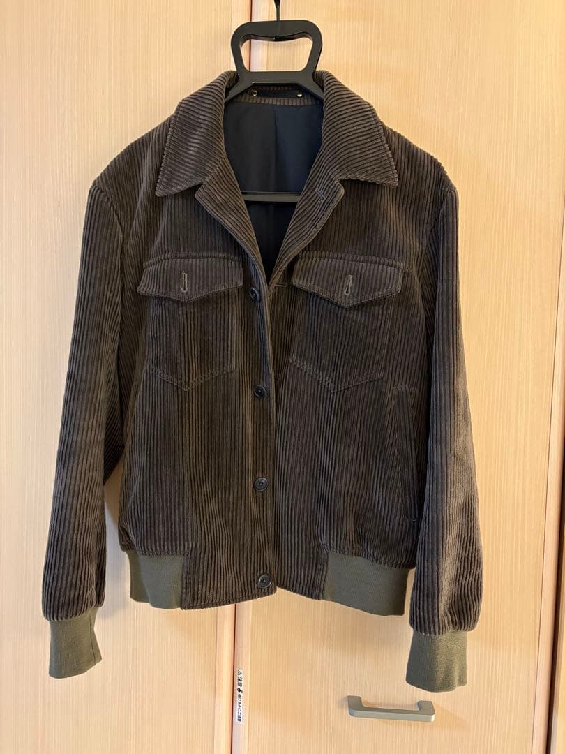 【ポールスミス】コーデュロイセットアップ【20AW】
