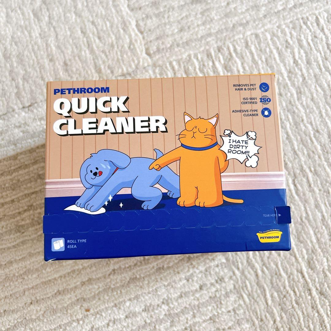 ☘️新品未使用☘️おそうじシート 猫犬ペット用 お掃除シート クイッククリーナー