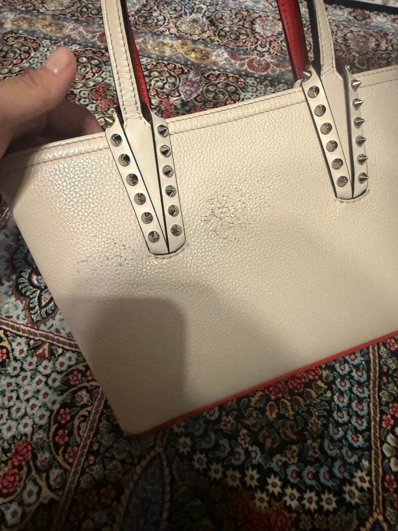 最終値下げChristian Louboutin Mini ToteBag