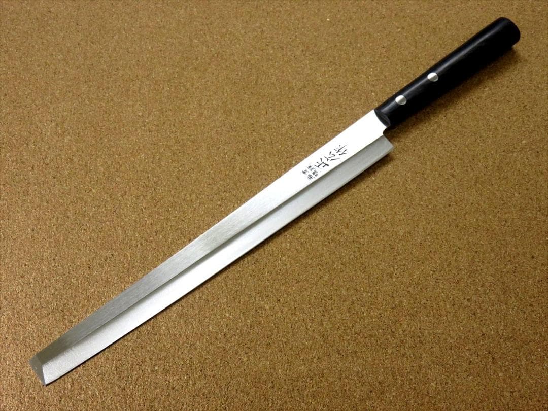 関の刃物 蛸引包丁 左利き 240mm 正広 和包丁 片刃 刺身包丁 柳刃包丁