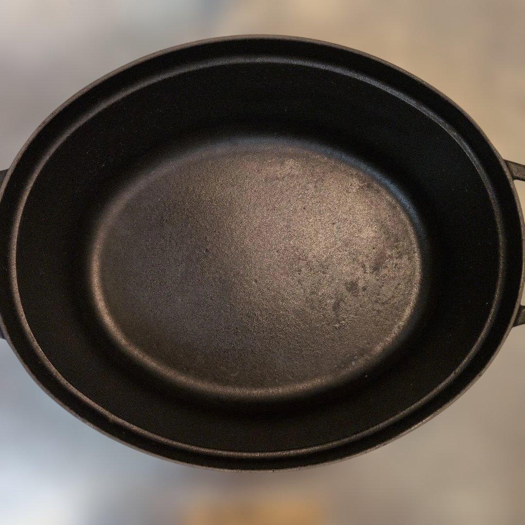 ②STAUB ストウブ ココット オーバル 31cm