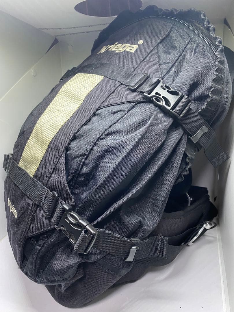 held、クリーガ R25 バックパック　初代レア品　ハーネスポケット付き