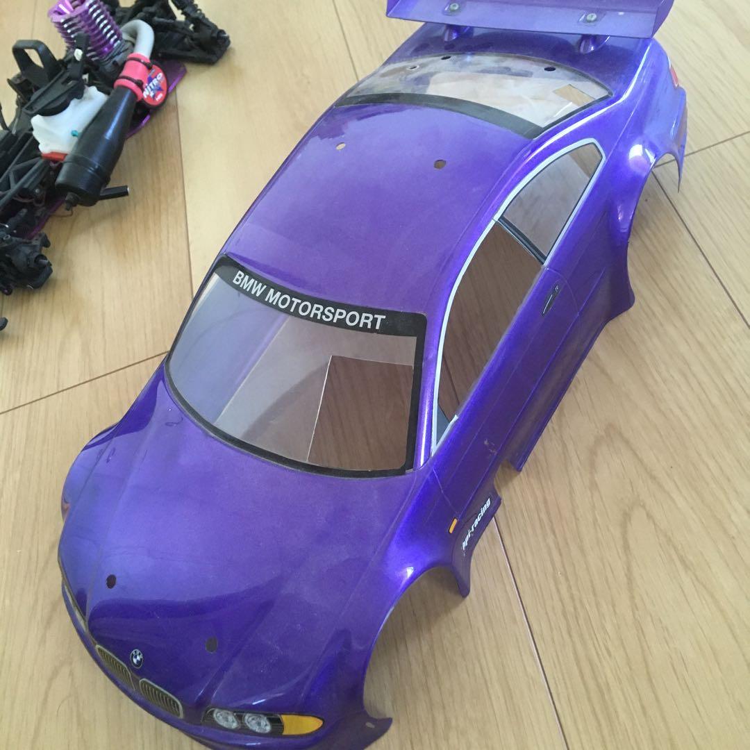 HPI BMW Nitro star エンジンカー　ラジコン　京商　kyosho