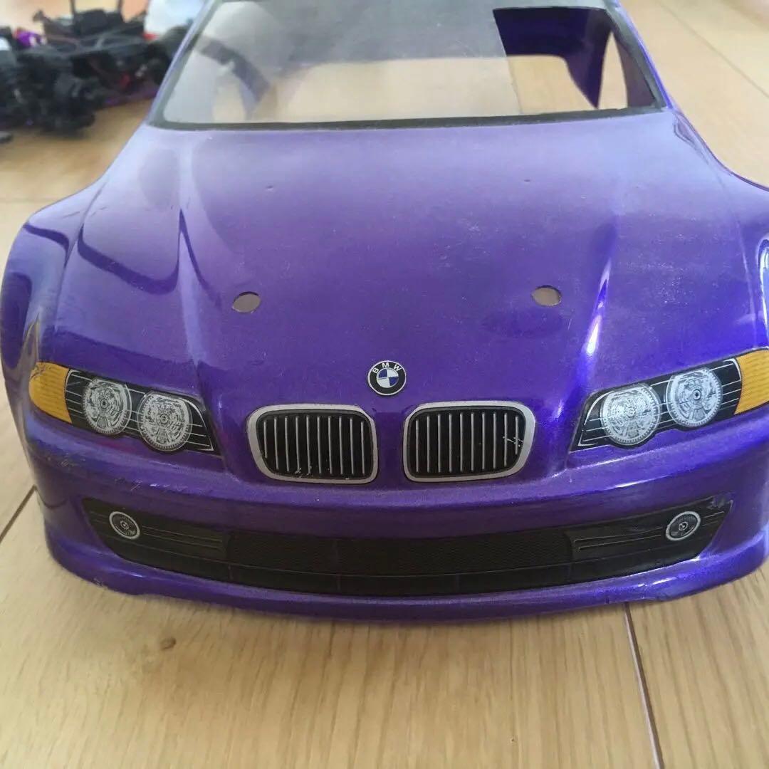 HPI BMW Nitro star エンジンカー　ラジコン　京商　kyosho