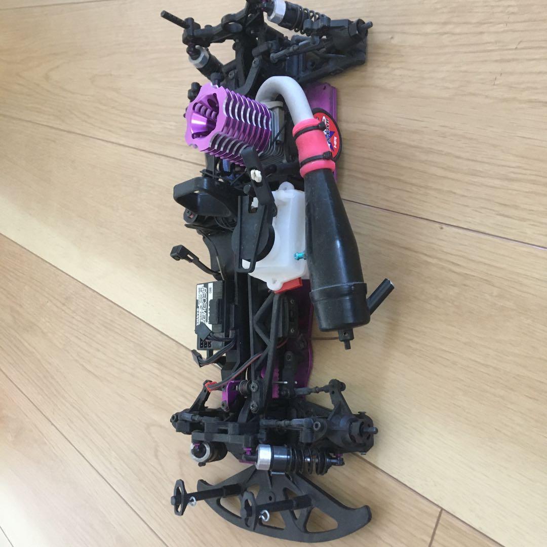HPI BMW Nitro star エンジンカー　ラジコン　京商　kyosho