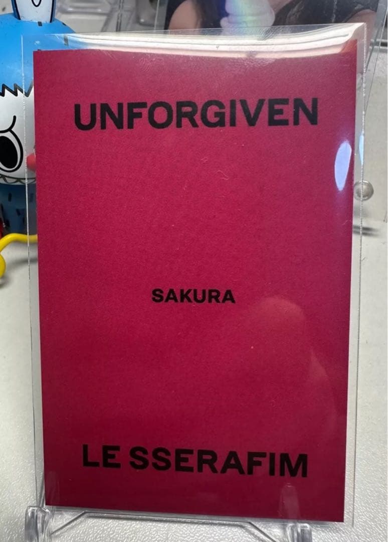 LESSERAFIM　UNFORGIVEN 　サノク　サクラ　トレカ