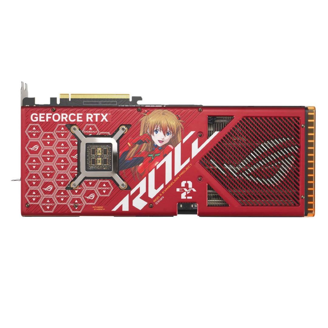 山*下様 ROG STRIX GeForce RTX 4090 EVA EDIT
