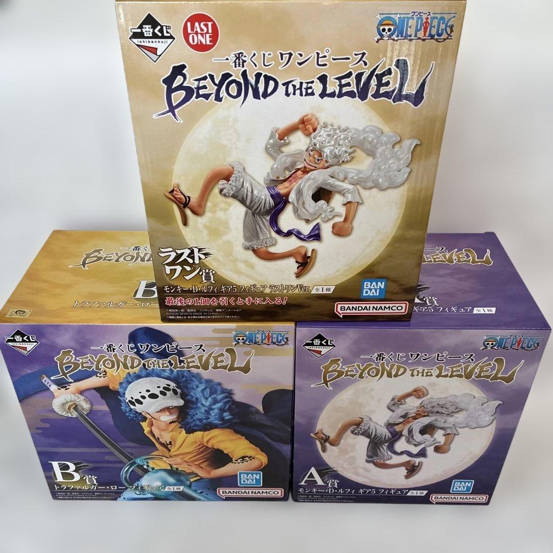 ワンピース　1番くじ　BEYOND THE LABEL 40点まとめ売り